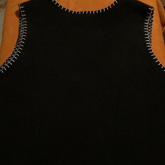 Nada Valley Black very stylish & unique design vest. Great quality & condition. - Picture 5 of 10